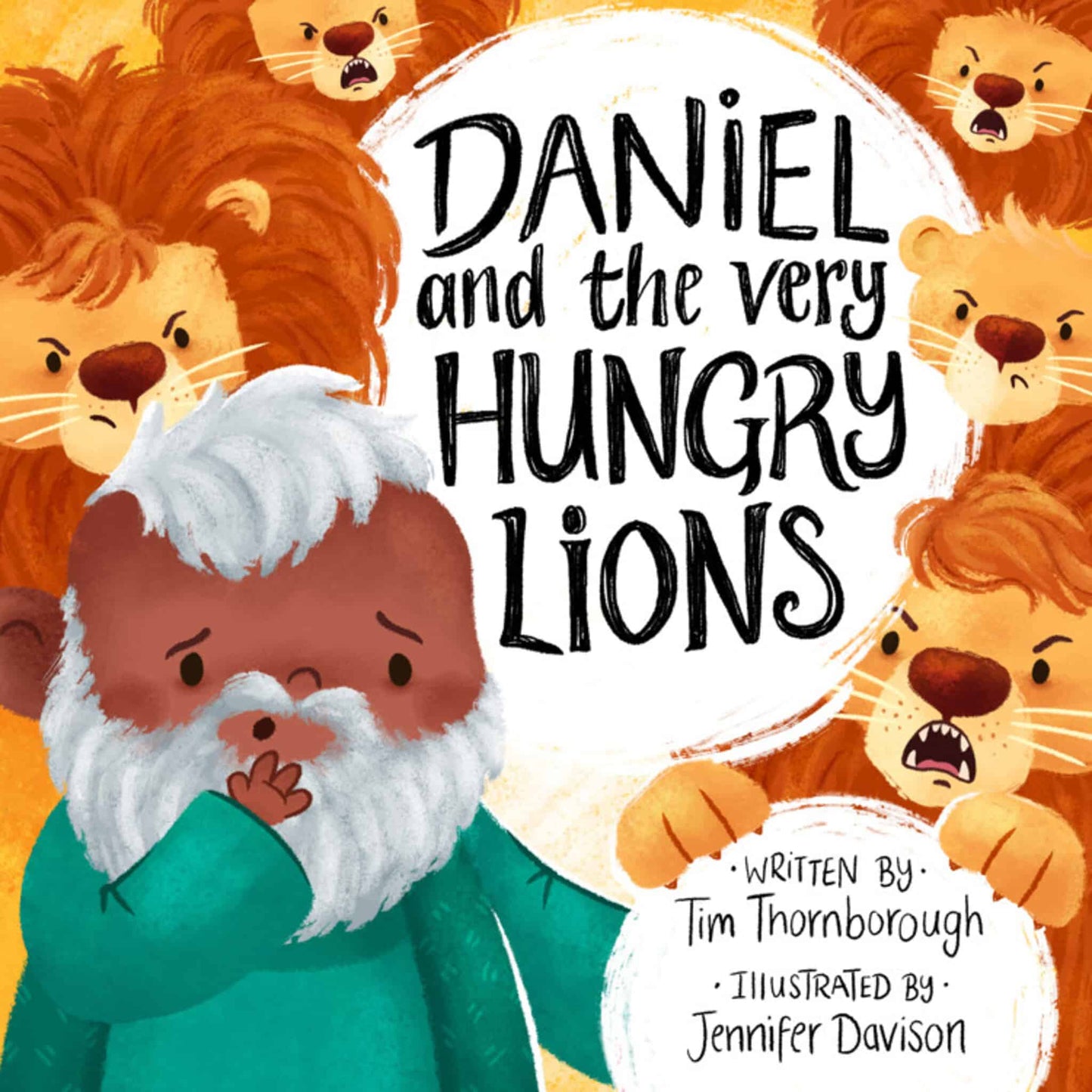 The Good Book Company Daniel and the Very Hungry Lions
