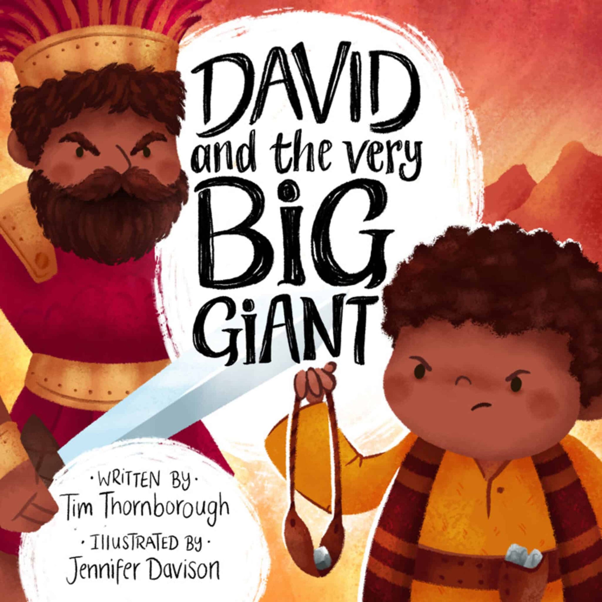 The Good Book Company David and the Very Big Giant