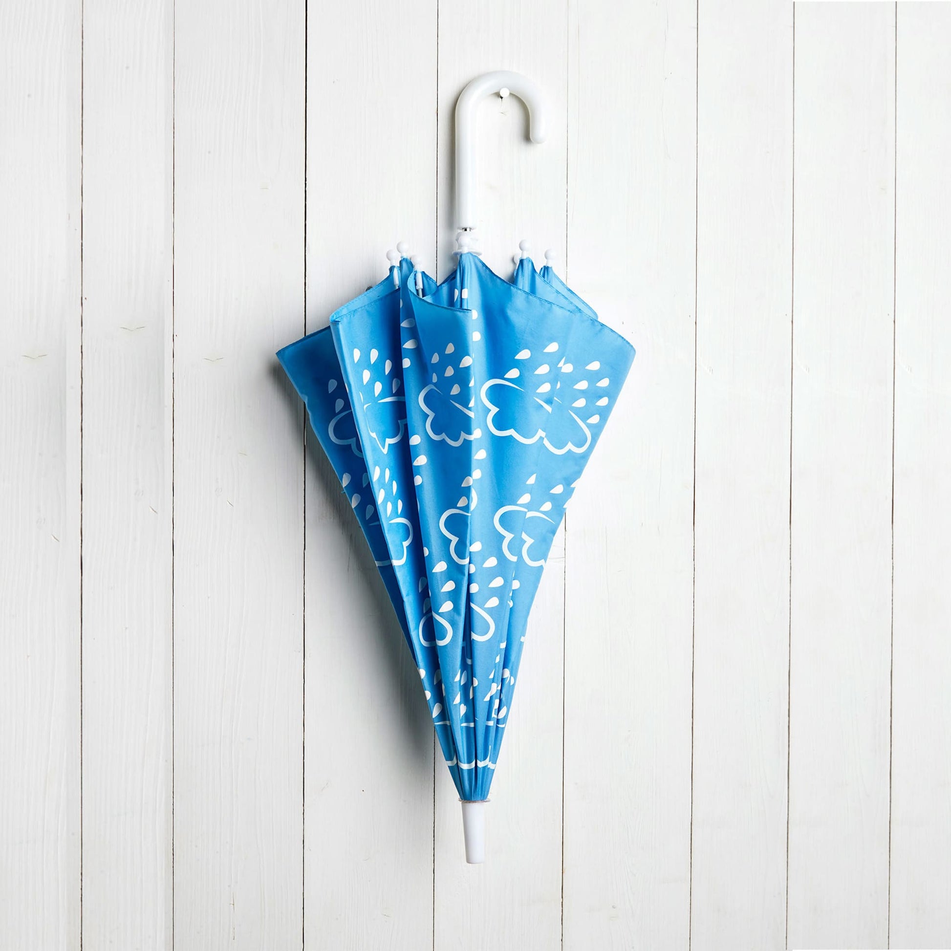 Grass and Air Colouring Changing Umbrella Baby Blue