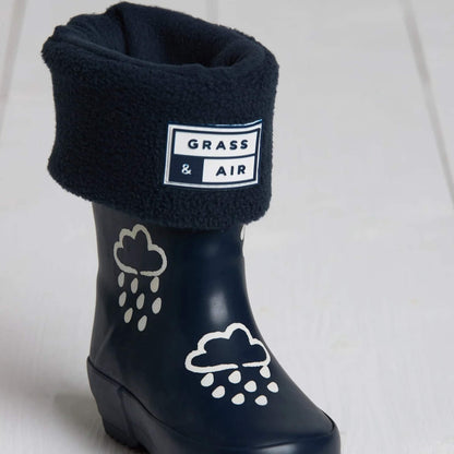 Grass and Air Welly Boot Socks Example
