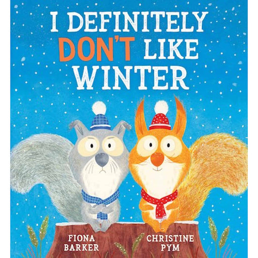 Scholastic I Definitely Don't Like Winter Cover