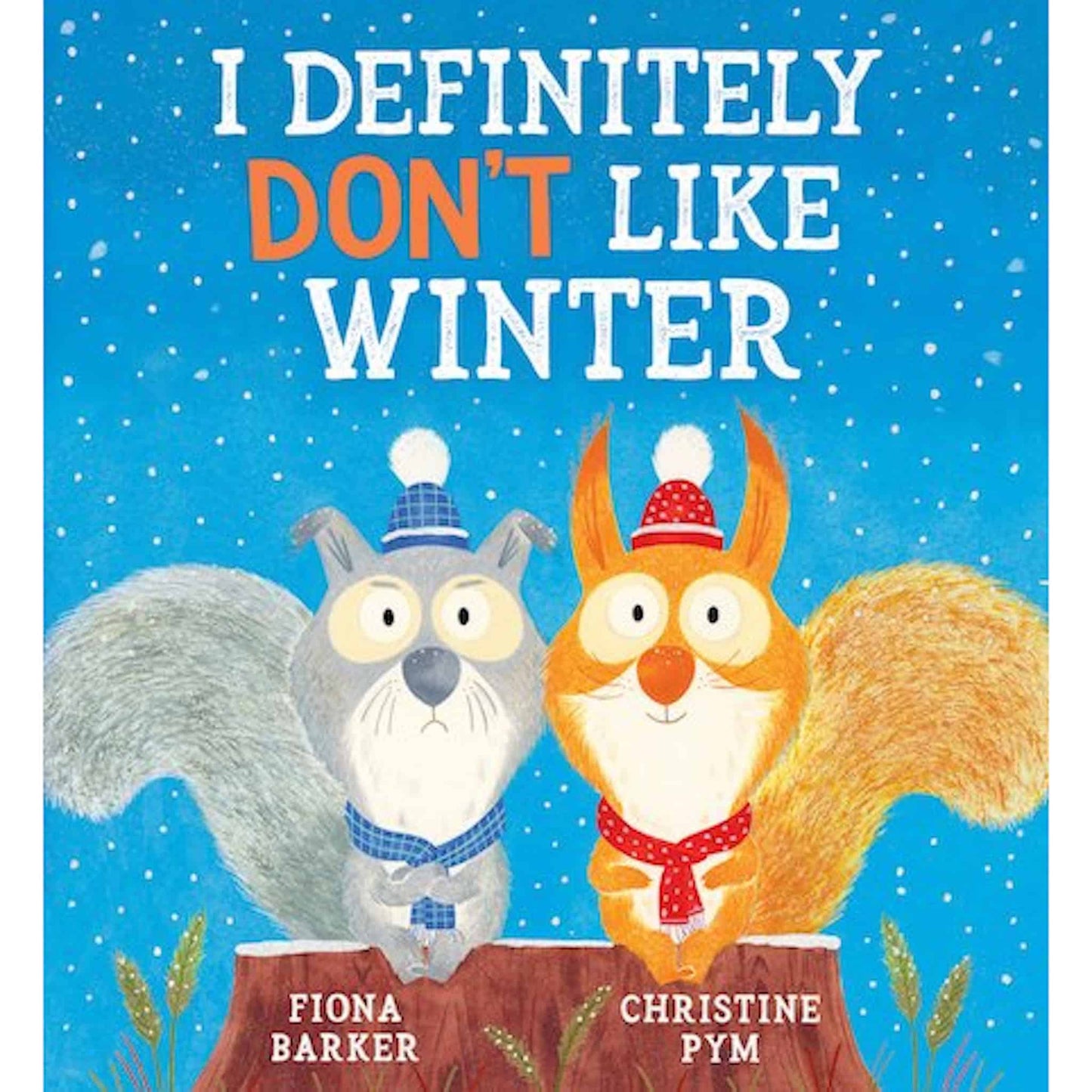 Scholastic I Definitely Don't Like Winter Cover