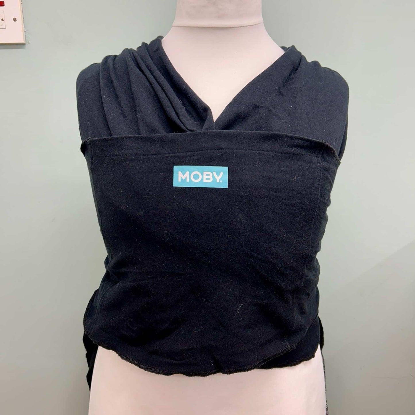 Moby Moby Fit Baby Wrap Black