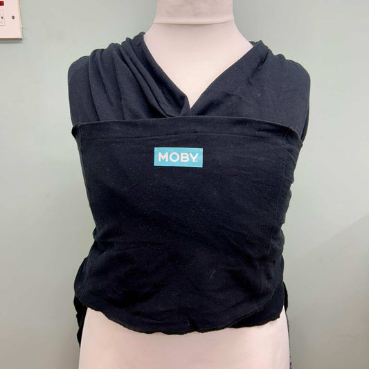 Moby Moby Fit Baby Wrap Black
