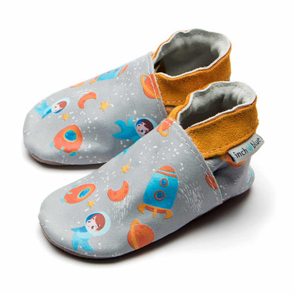 Inch Blue Shoes Space Adventure Side