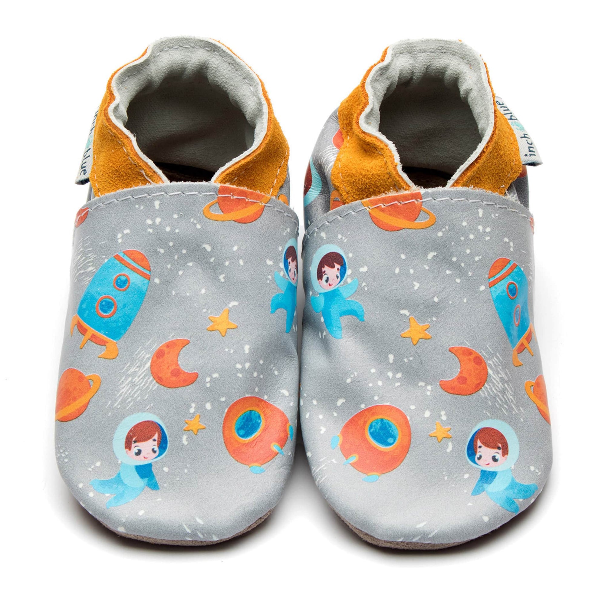 Inch Blue Shoes Space Adventure Front