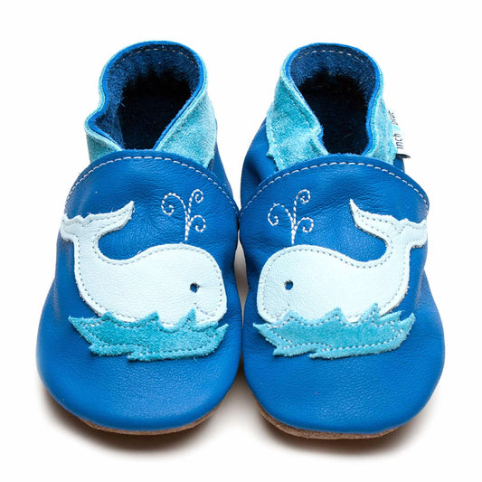 Inch Blue Shoes Whale Blue