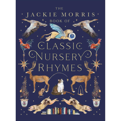 Otter-Barry Books The Jackie Morris Book of Classic Nursery Rhymes