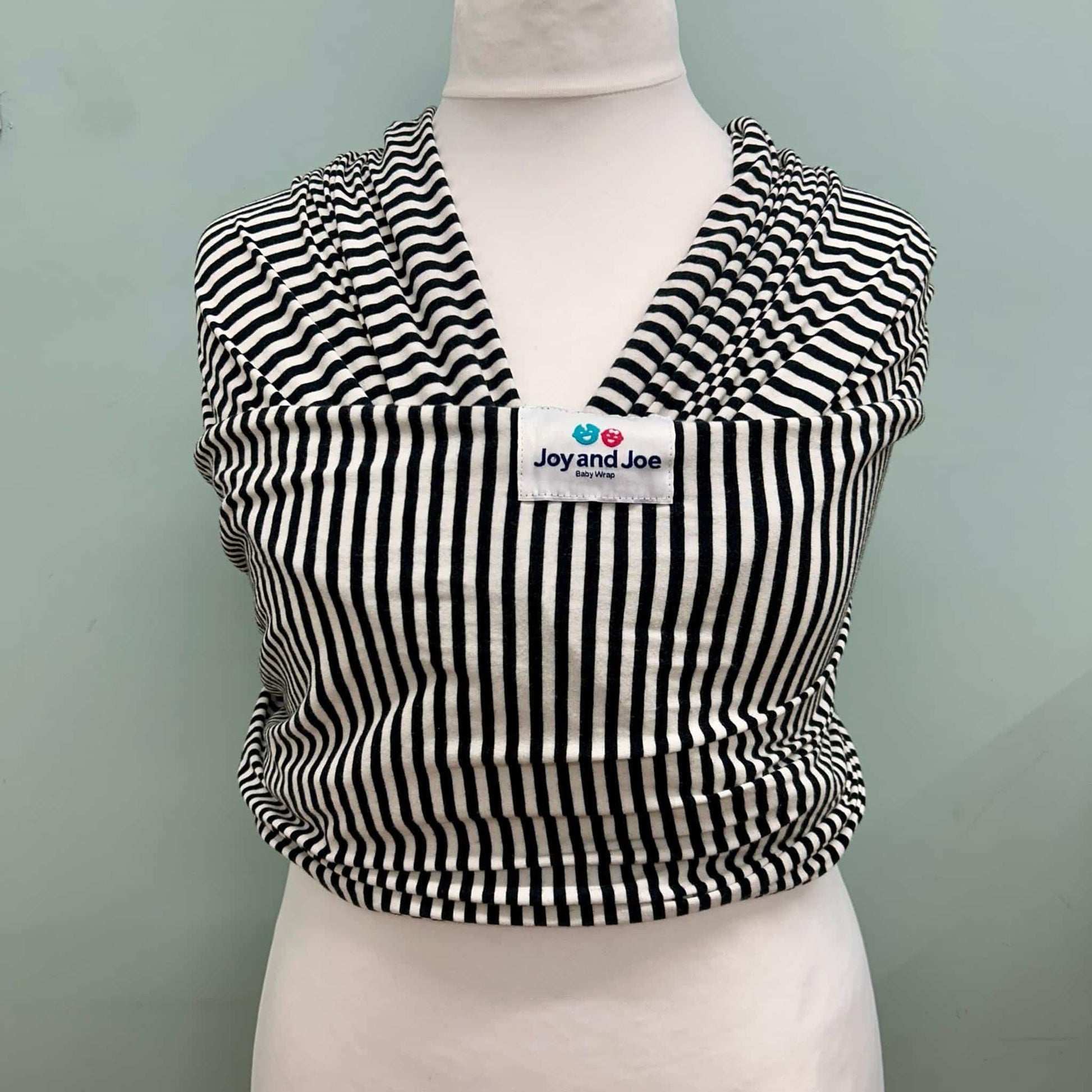 Joy and Joe Stretchy Wrap Stripe