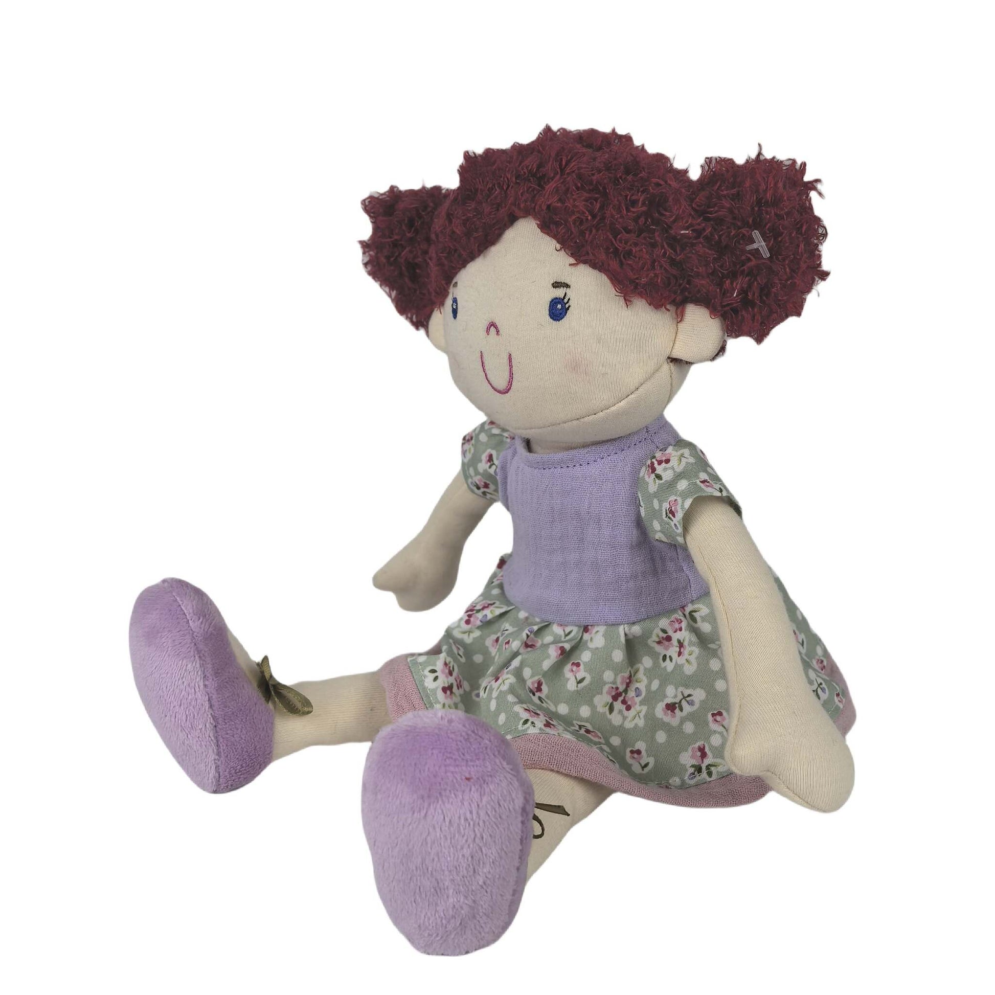 Jumini Friends Pastel Rag Doll Violet