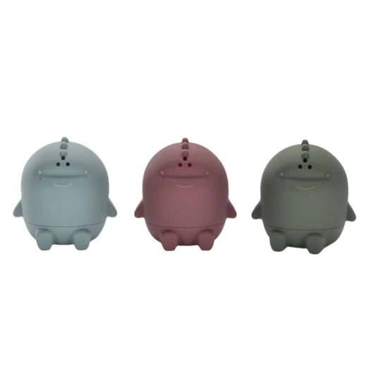 Jumini Silicone Dinosaur Bath Squirters