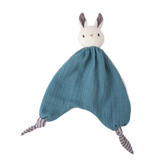 Jumini Friends Blue Rabbit Organic Cotton Comforter