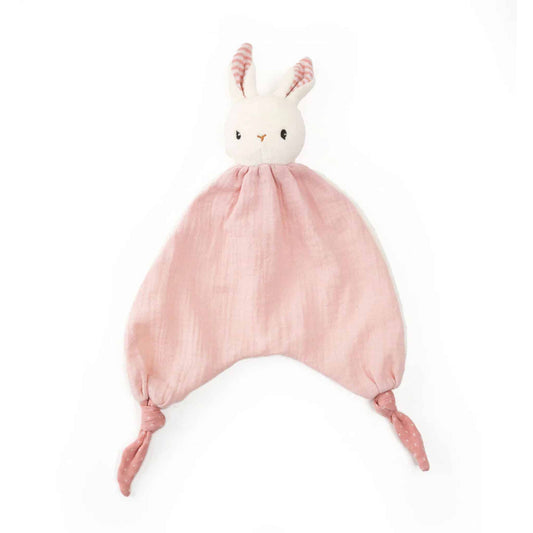 Jumini Friends Pink Rabbit Organic Cotton Comforter