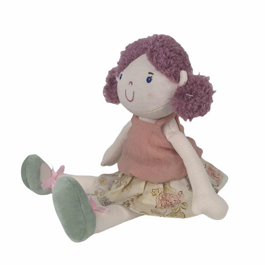 Jumini Friends Pastel Rag Doll Lavender