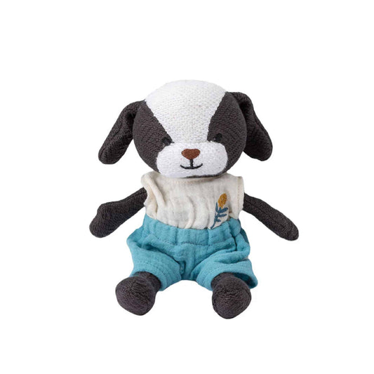 Jumini Friends Organic Cotton Scruffy Dog