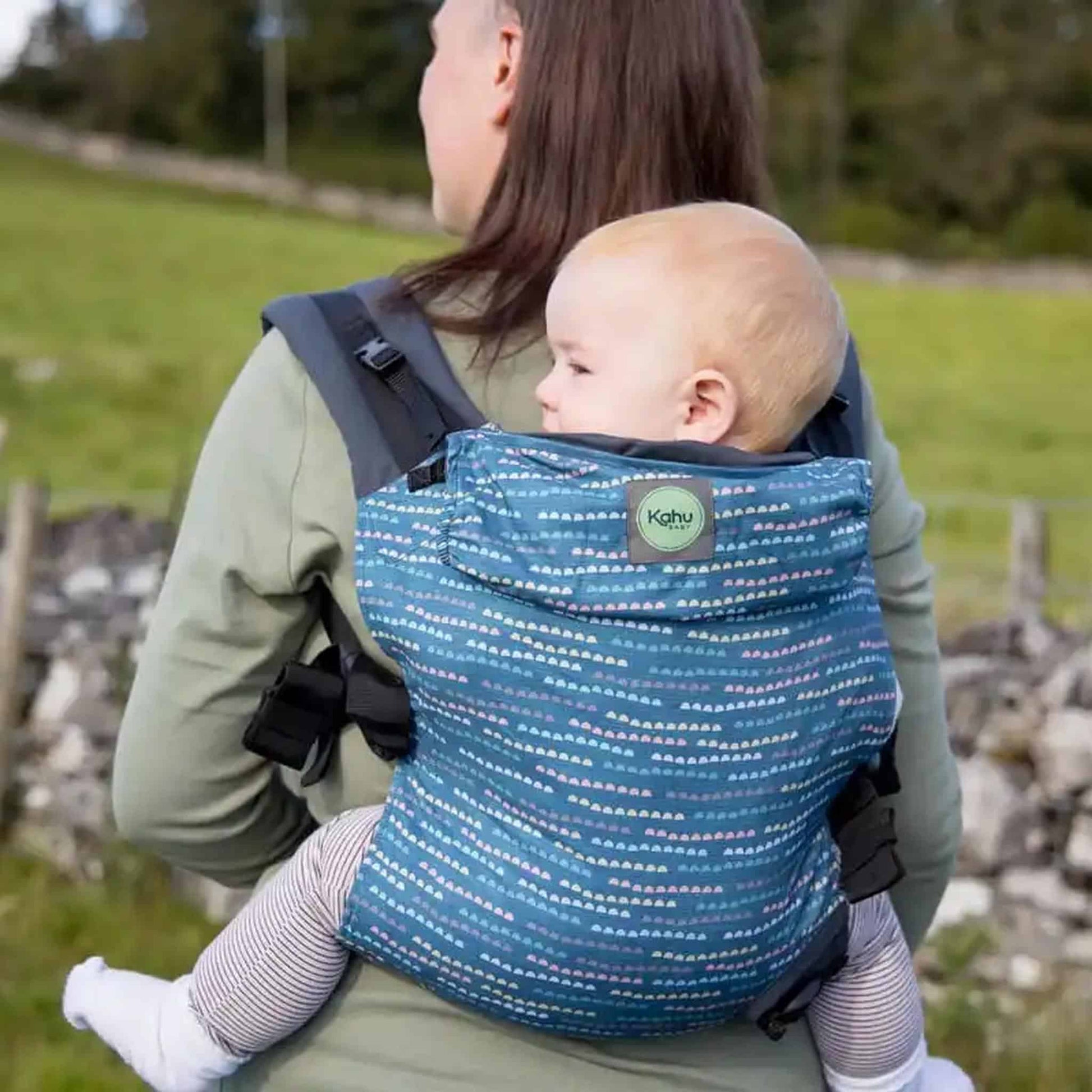 KahuBaby Toddler Carrier Hills