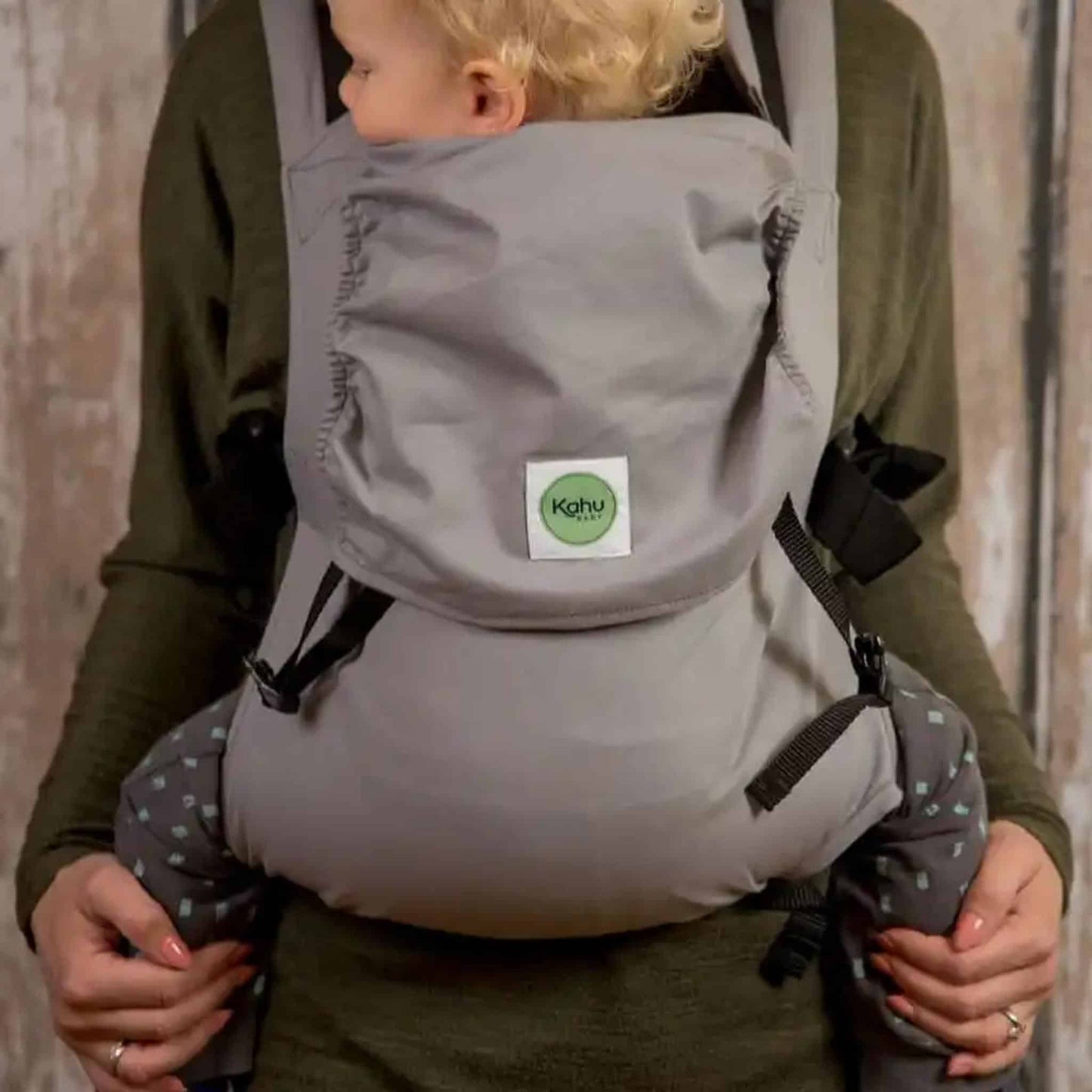 KahuBaby Toddler Carrier Platinum