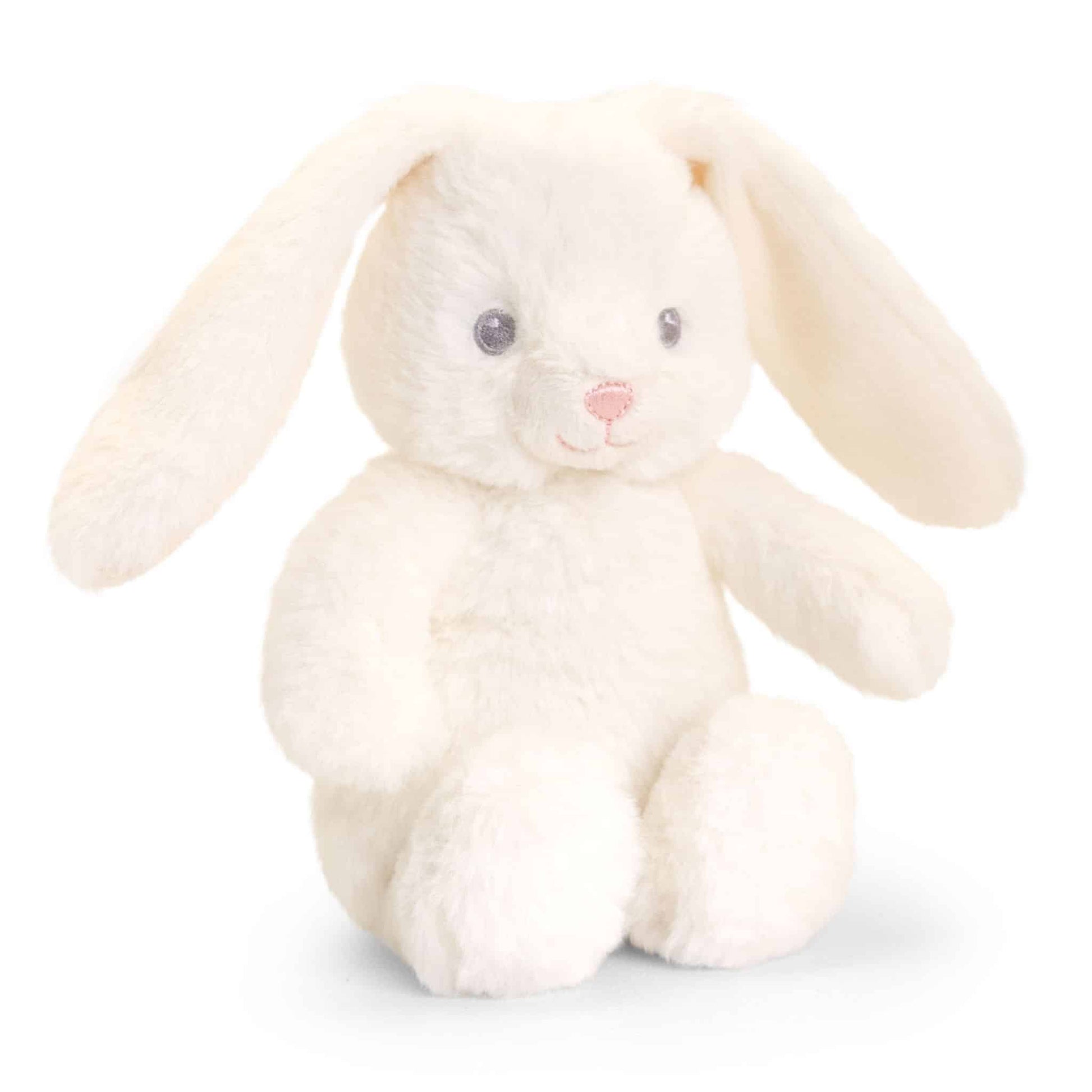 Keel Toys Baby Rabbit White
