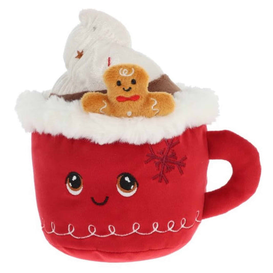 Keel Toys Keeleco Christmas Hot Chocolate