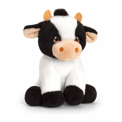 Keel Toys Collectable Farm Cuddly Toys Cow