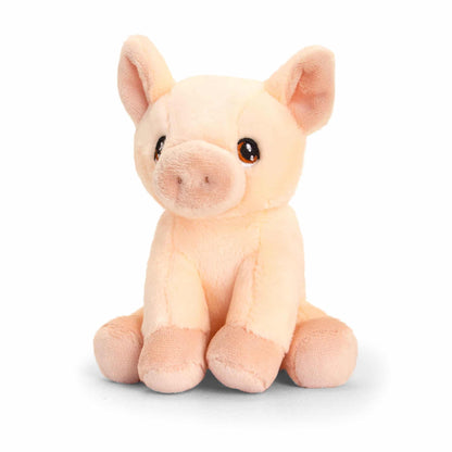 Keel Toys Collectable Farm Cuddly Toys Piglet