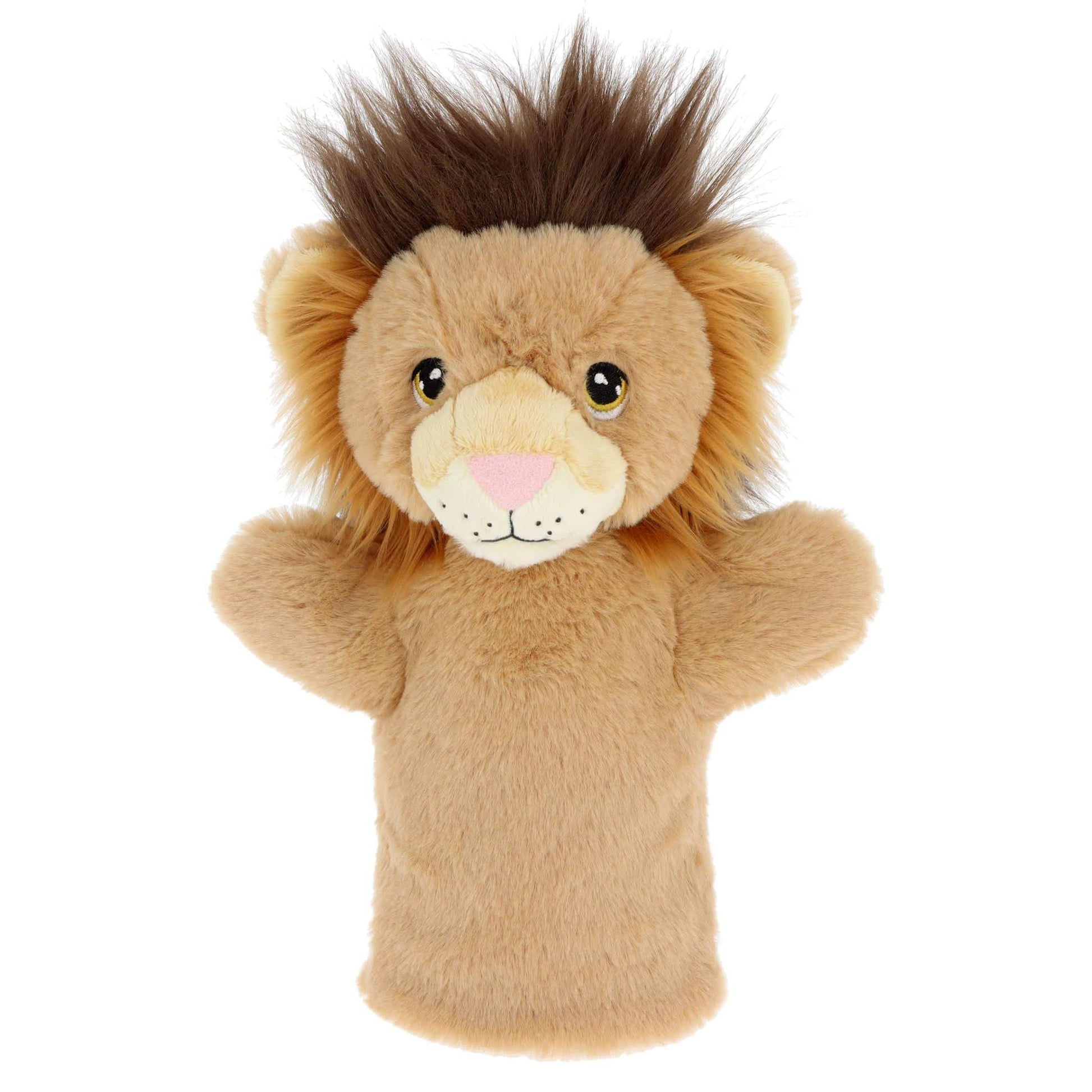 Keel Toys Wild Animal Puppets Lion