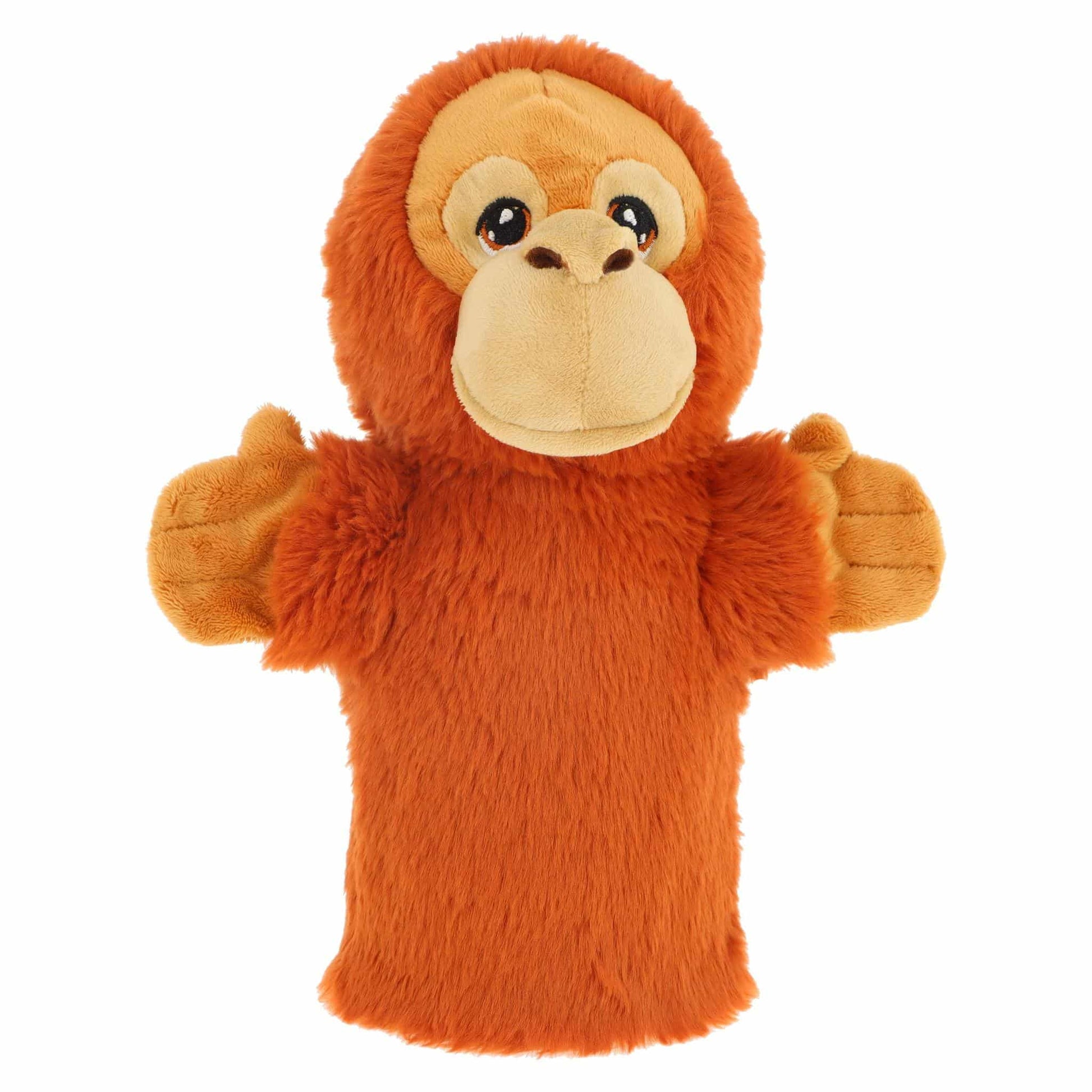 Keel Toys Wild Animal Puppets Orangutan