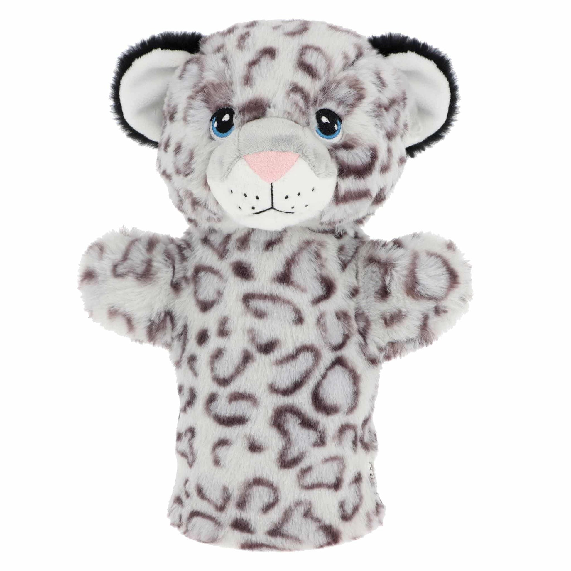 Keel Toys Wild Animal Puppets Snow Leopard