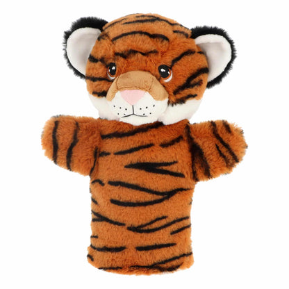 Keel Toys Wild Animal Puppets Tiger