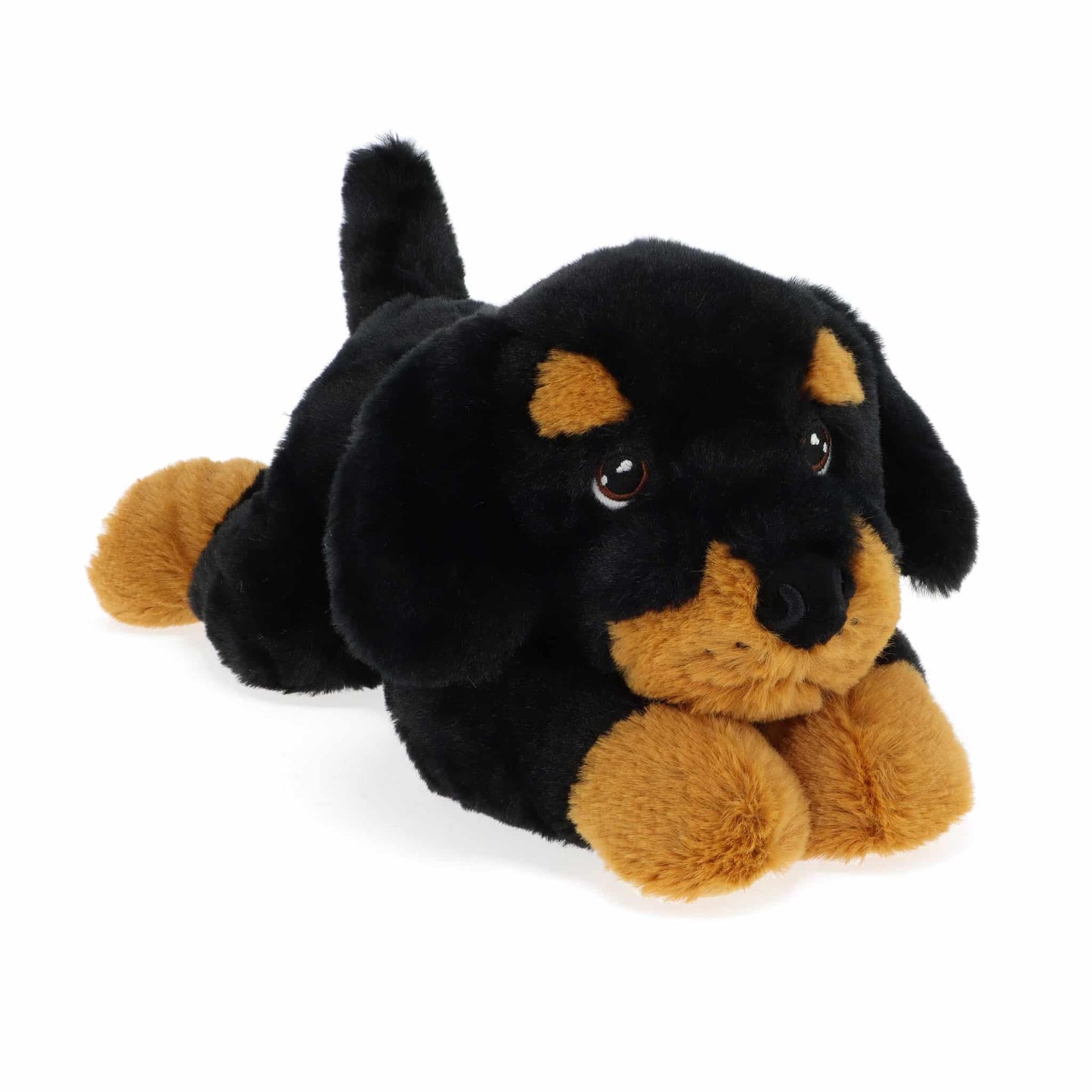 Keel Toys Puppy Black Brown Dachschund