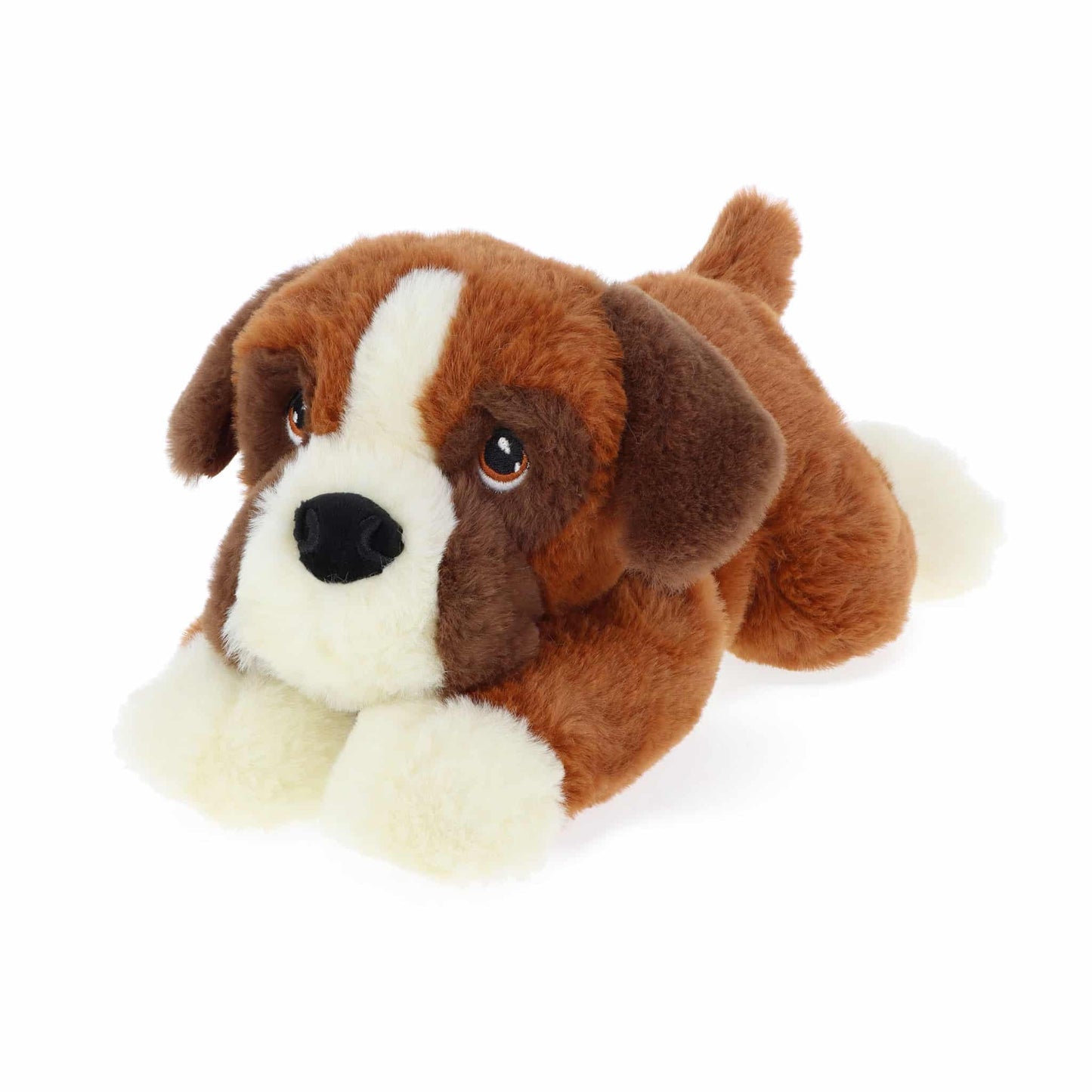 Keel Toys Puppy Brown Cream Boxer