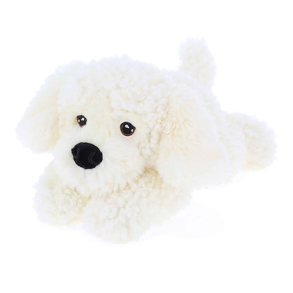 Keel Toys Puppy White Labradoodle