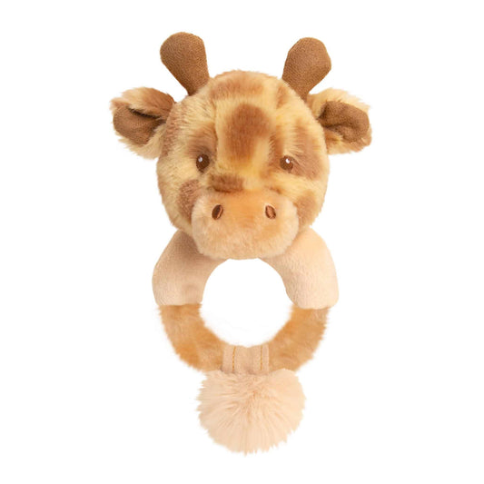 Keel Toys Ring Rattle Giraffe