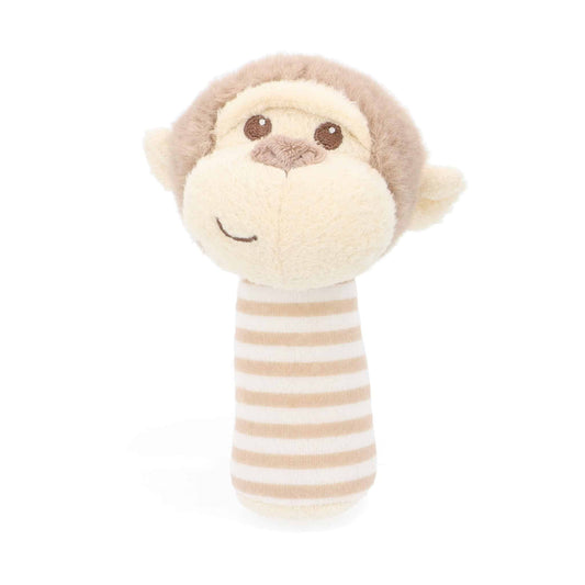 Keel Toys Stick Rattle Monkey