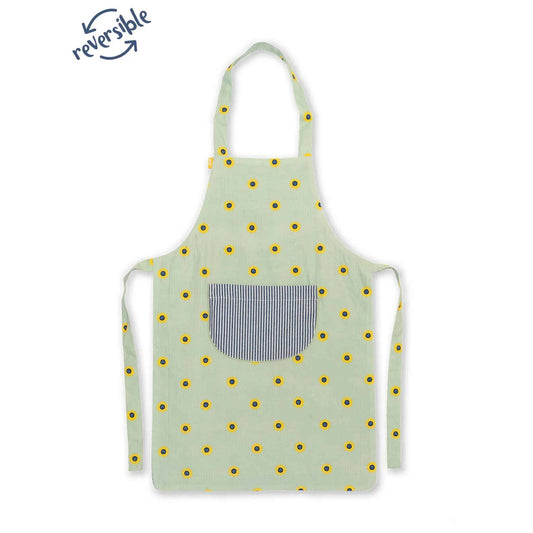 Kite Sunflower Dot Apron Side 1