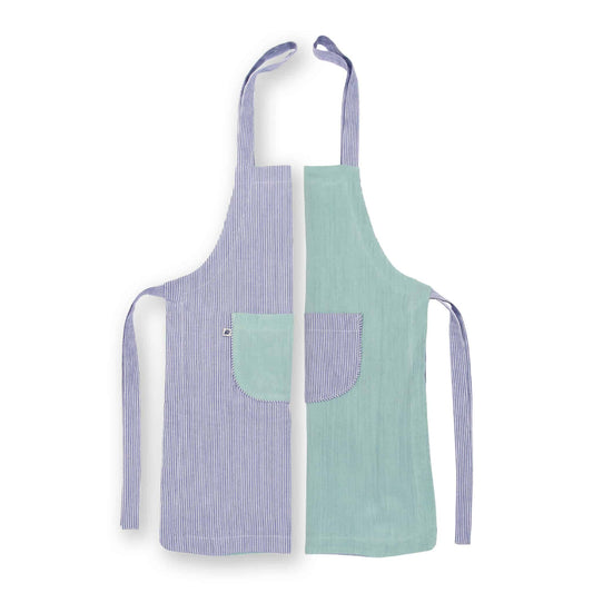 Kite Apron Ticking