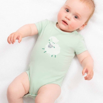 Kite Sheep Bodysuit Short sleeve Lifestyle