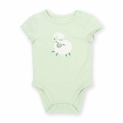 Kite Sheep Bodysuit Short sleeve