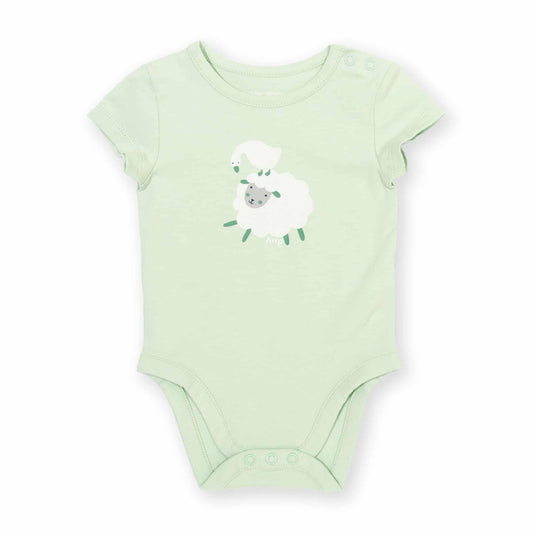 Kite Sheep Bodysuit Short sleeve