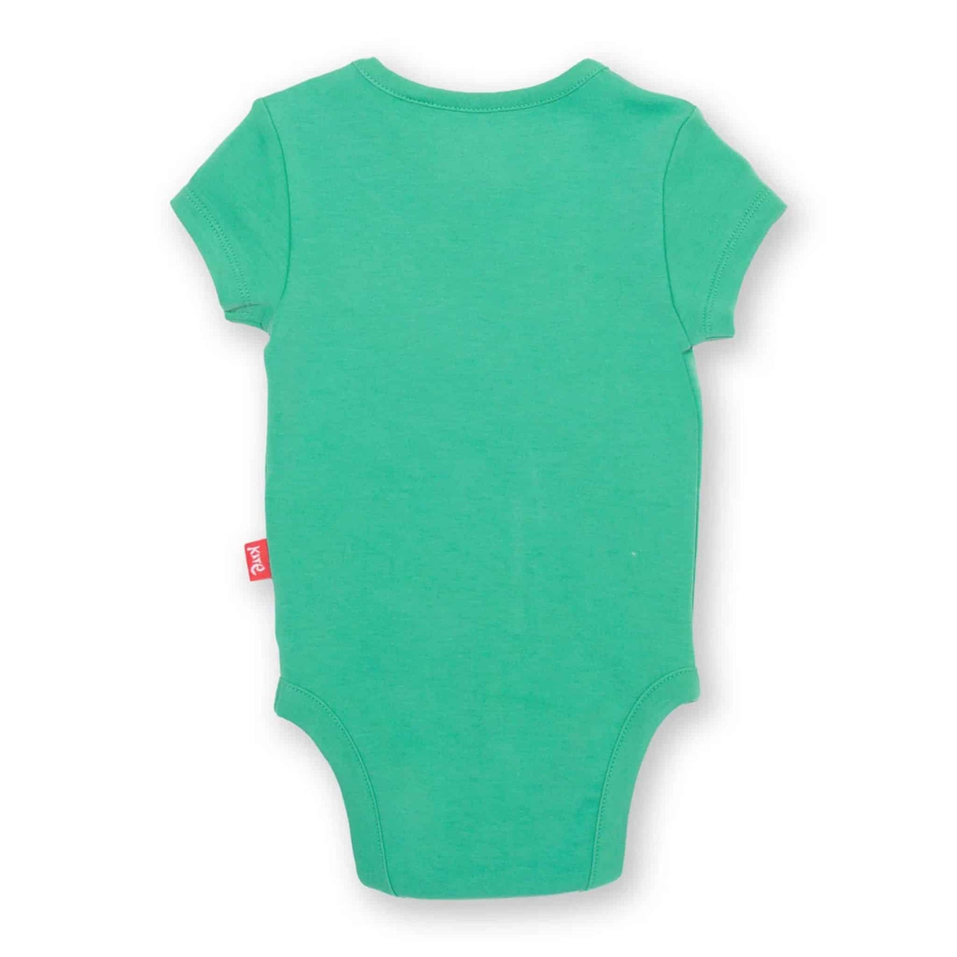 Kite Dinosaur Bodysuit Short sleeve Back