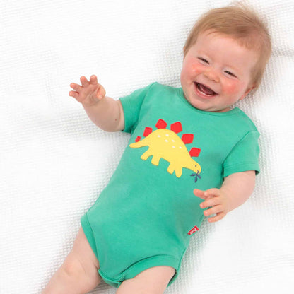 Kite Dinosaur Bodysuit Short sleeve Lifestyle