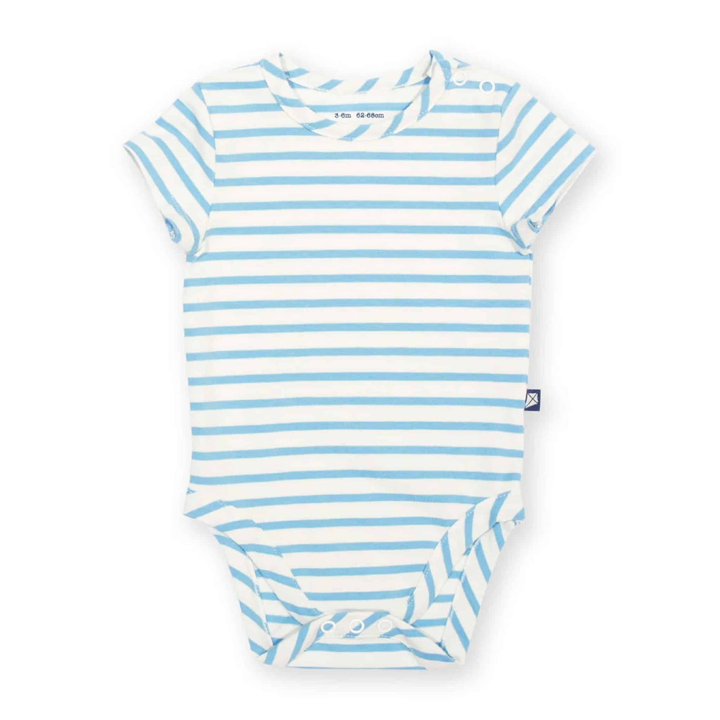 Kite Stripy Blue Bodysuit Short sleeve