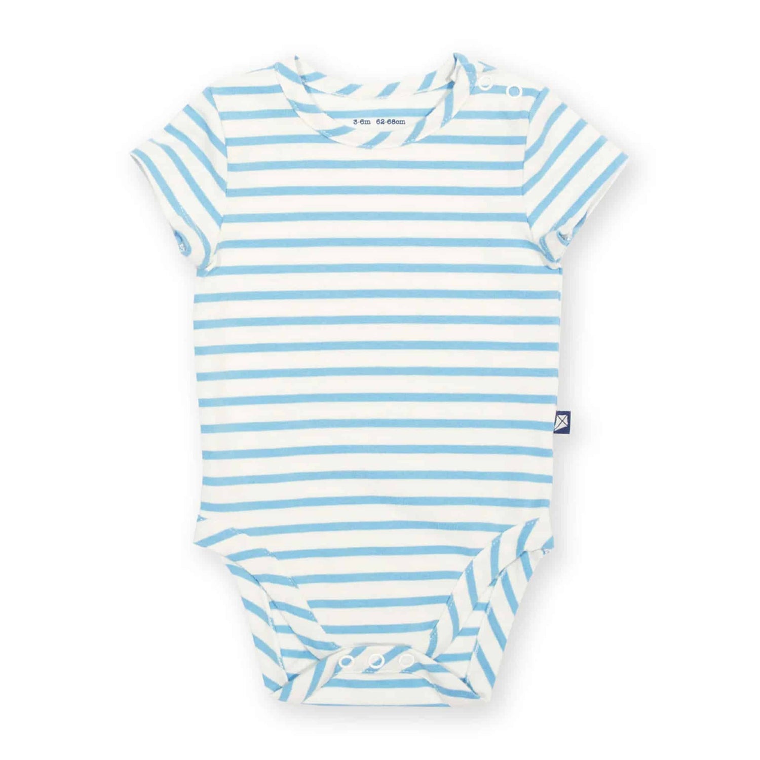 Kite Stripy Blue Bodysuit Short sleeve