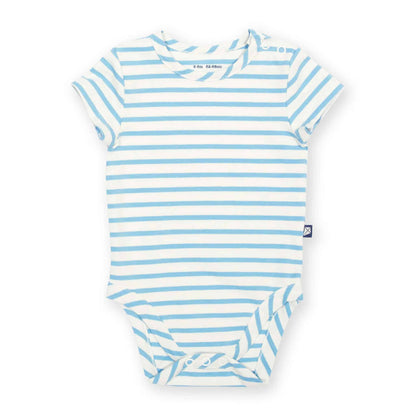 Kite Stripy Blue Bodysuit Short sleeve