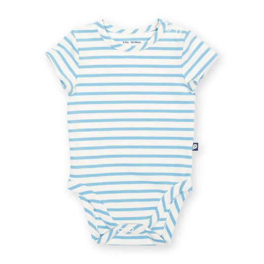 Kite Stripy Blue Bodysuit Short sleeve