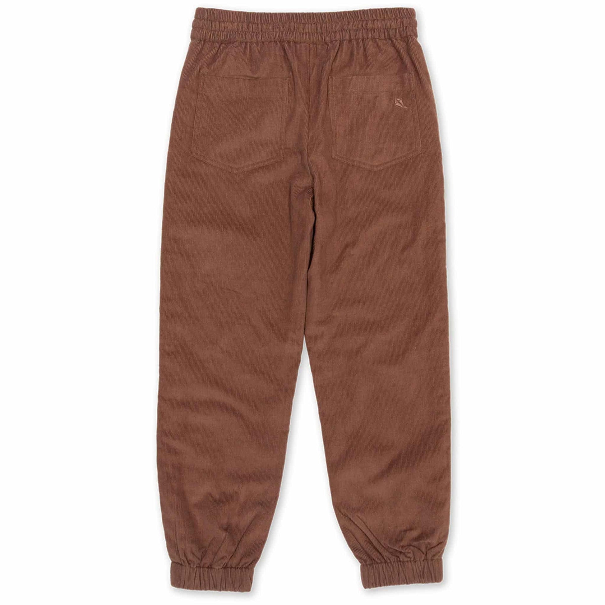 Kite Cosy Cords Pull Ons Mocha Back