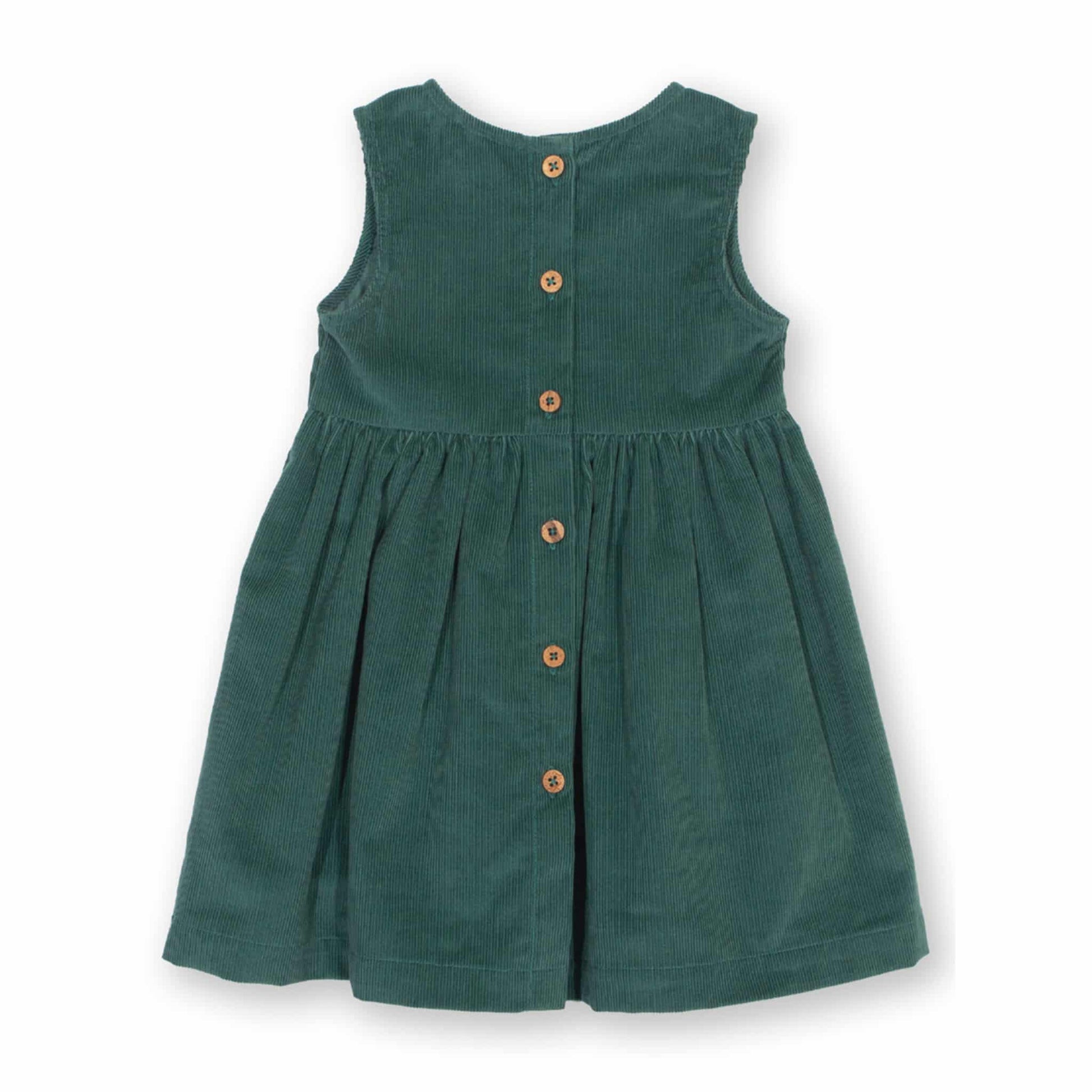 Kite Rosey Posey Corduroy Dress Back