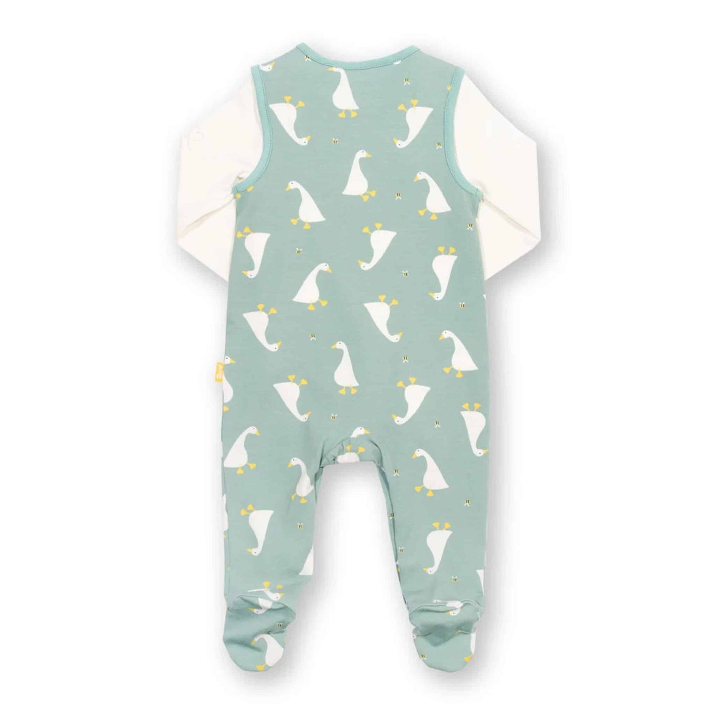 Kite Dungarees set Little Goose Back