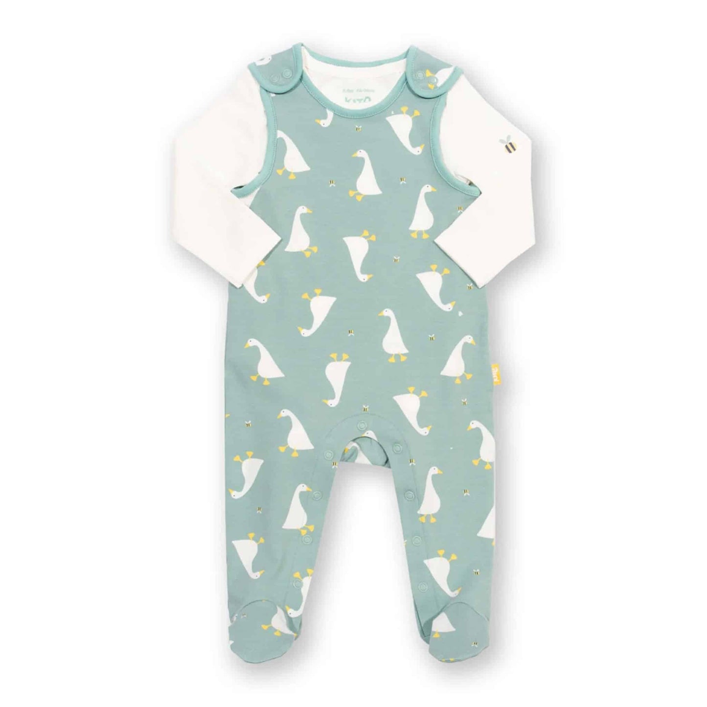 Kite Dungarees set Little Goose