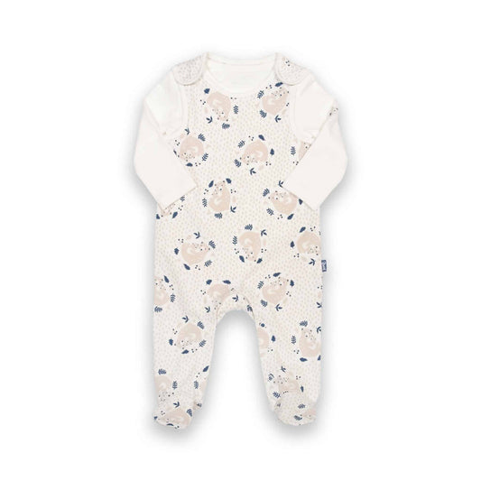 Kite Dungarees set Snuggle Bear Front